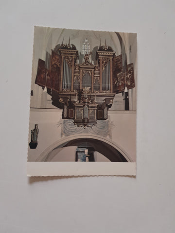AK Lienz. St. Andrä. Orgel des Passauer Meisters Andreas Putz.