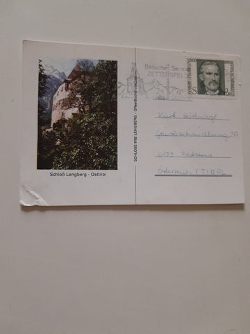 AK Schloß Lengberg. Nikolsdorf.