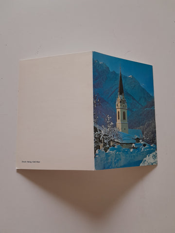 Billett Lienz. St. Andrä.