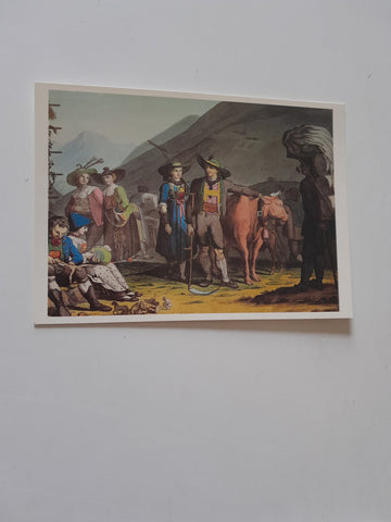 AK Josef Weger. Trachten aus dem östlichen Tirol.