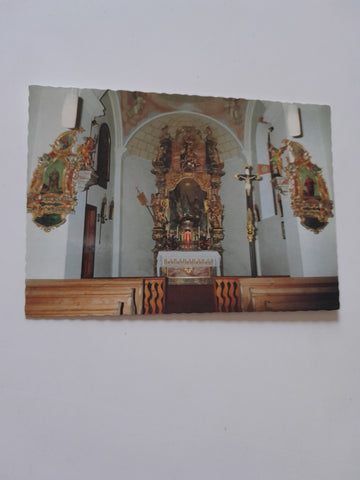 AK Kapelle Hinterbichl. Altar von Cr. Patterer.