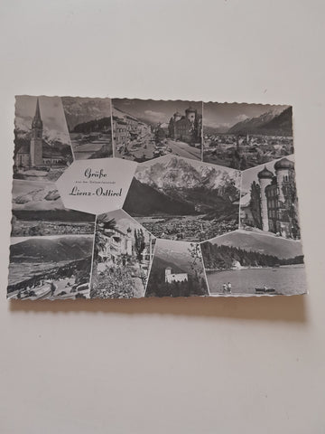 AK Grüße aus Lienz.