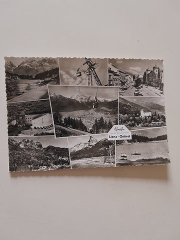 AK Grüße aus Lienz.