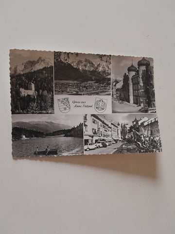 AK Gruss aus Lienz.