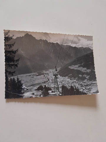 AK Zettersfeldbahn bei Lienz.