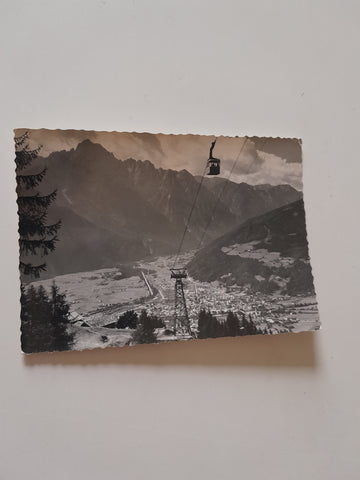 AK Zettersfeldbahn bei Lienz.