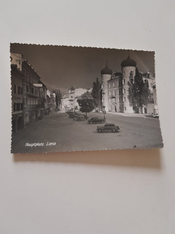AK Lienz. Hauptplatz.