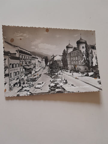 AK Lienz. Hauptplatz.