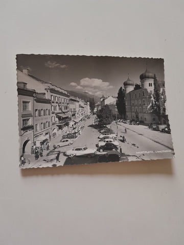 AK Lienz. Hauptplatz.