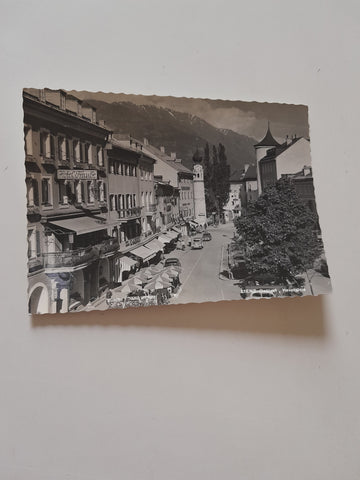 AK Lienz. Hauptplatz.