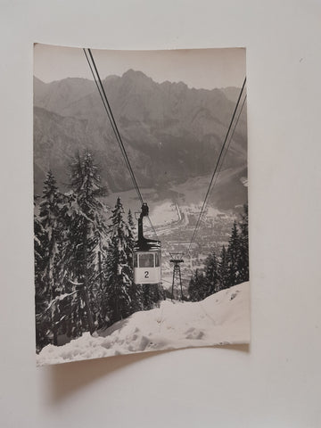 AK Lienz. Zettersfeldbahn.