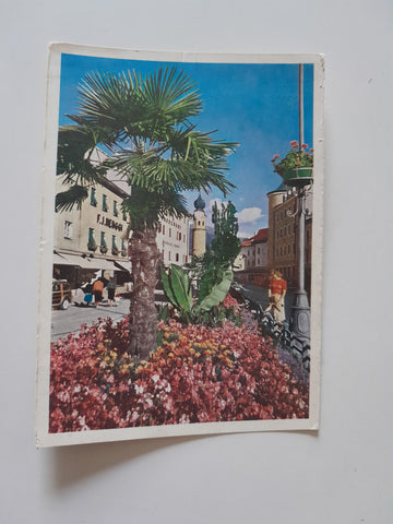 AK Lienz. Hauptplatz.