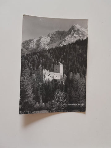 AK Schloß Bruck bei Lienz.