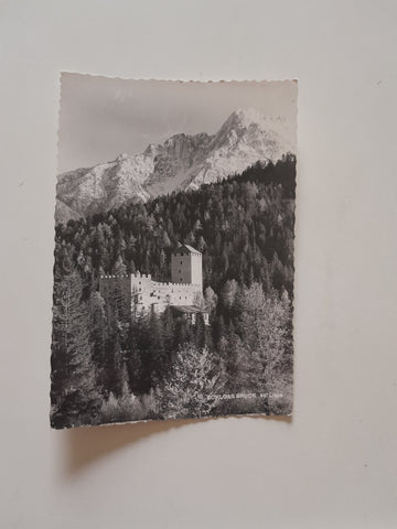 AK Schloß Bruck bei Lienz.