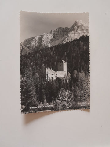 AK Schloß Bruck bei Lienz.