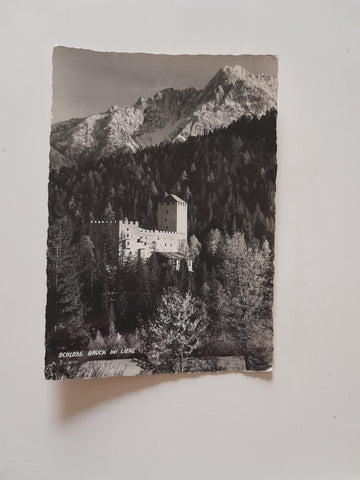 AK Schloß Bruck bei Lienz.