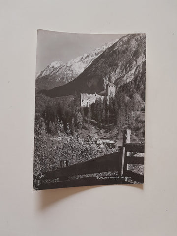 AK Schloß Bruck bei Lienz.