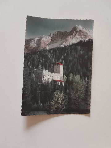 AK Schloß Bruck bei Lienz.