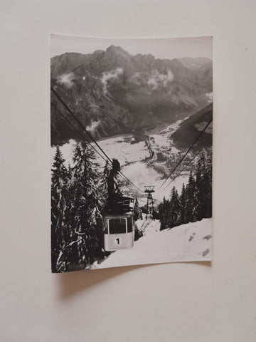 AK Zettersfeldbahn mit Lienz.