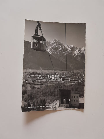 AK Zettersfeldbahn mit Lienz.