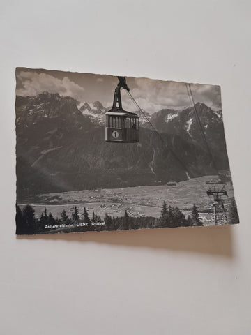 AK Zettersfeldbahn Lienz.