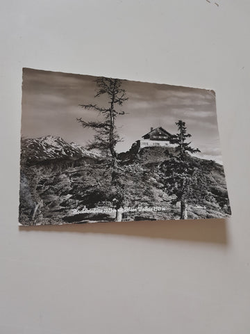 AK Hochsteinhütte mit Bösen Weibele.