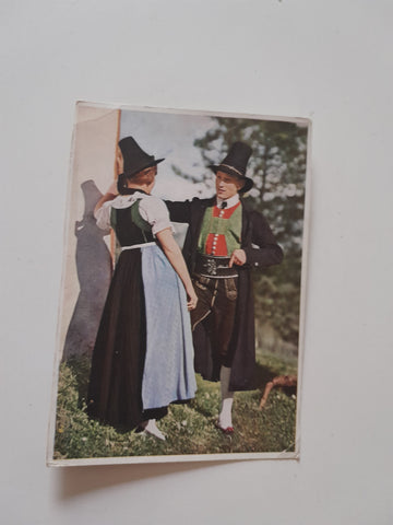 AK Tiroler Landestrachten Osttirol Lienz.