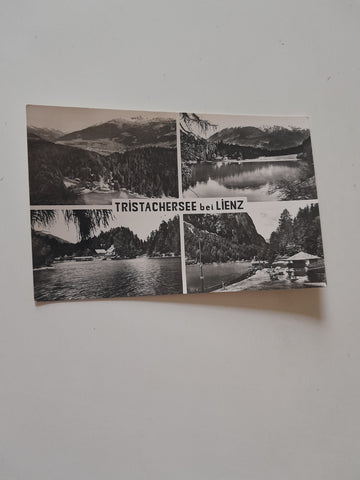 AK Tristachersee bei Lienz.