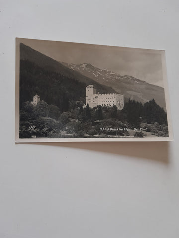 AK Schloß Bruck bei Lienz.