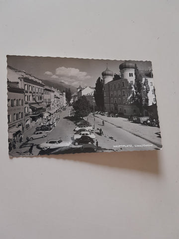 AK Lienz. Hauptplatz.