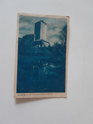 AK Schloß Bruck bei Lienz.