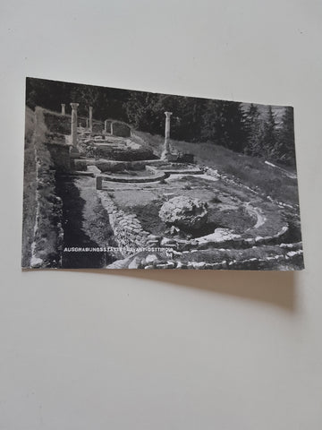 AK Ausgrabungsstätte Lavant.
