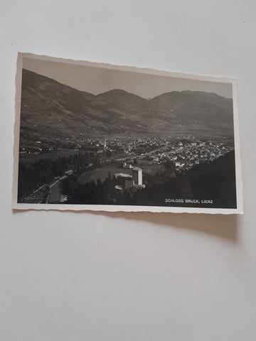 AK Schloß Bruck Lienz.