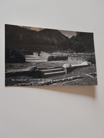 AK Röm. Ausgrabungen Aguntum bei Lienz.