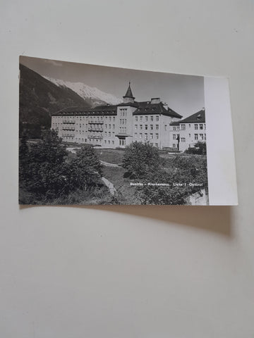 AK Lienz Bezirkskrankenhaus.