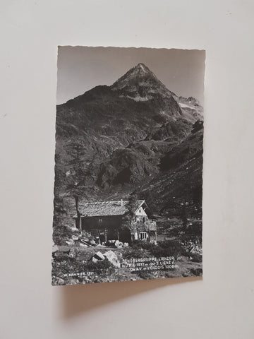 AK Schobergruppe. Lienzer Hütte.