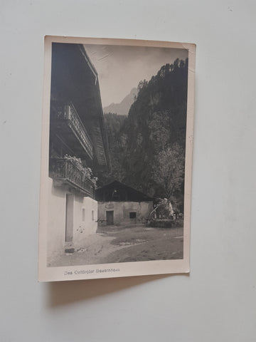 AK Das Osttiroler Bauernhaus.