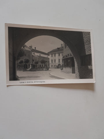 AK Lienz. Johannesplatz.