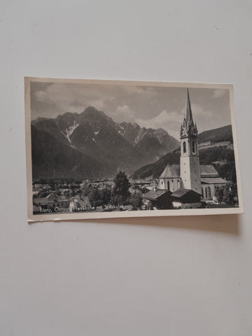 AK Lienz Pfarrkirche. (1951-52)