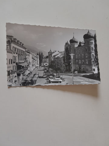 AK Lienz Stadtplatz.