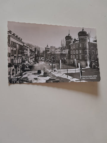 AK Lienz Stadtplatz.