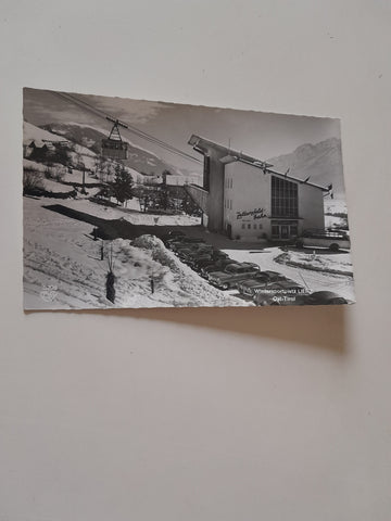 AK Lienz. Zettersfeldbahn.