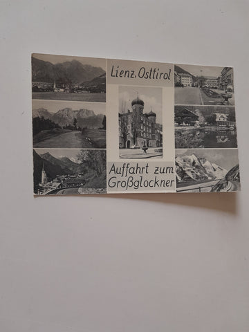 AK Lienz. Auffahrt zum Glockner.