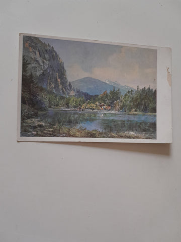 AK Tristachersee bei Lienz.