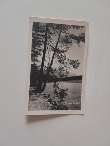 AK Tristachersee bei Lienz.