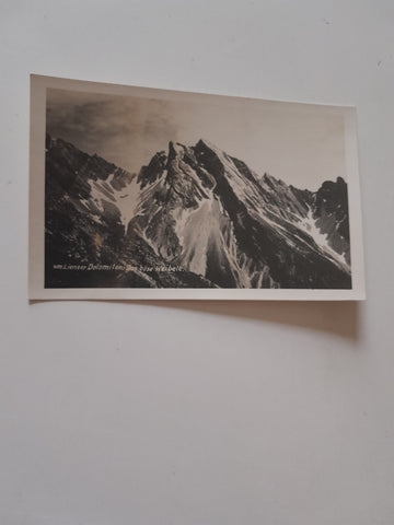 AK Lienzer Dolomiten Böses Weibele.