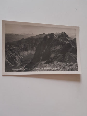 AK Kinigat u. Königswand v.d. Pfannspitze.