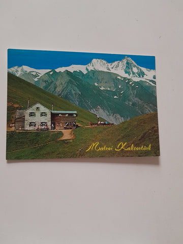 AK Matrei. Kalsertörl.