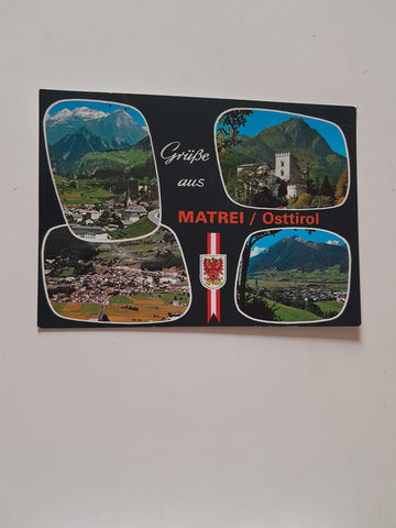 AK Grüße aus Matrei.