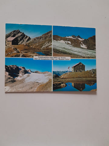 AK Sudetendeutsche Hütte.